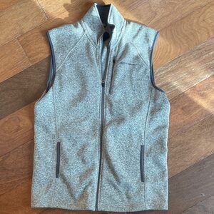 Eddie Bauer Men's Heather Gray Vest
